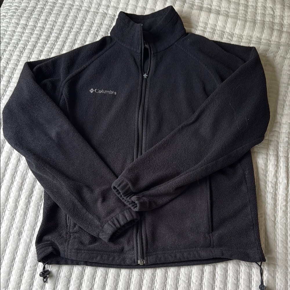Columbia Charcoal Full-Zip Jacket